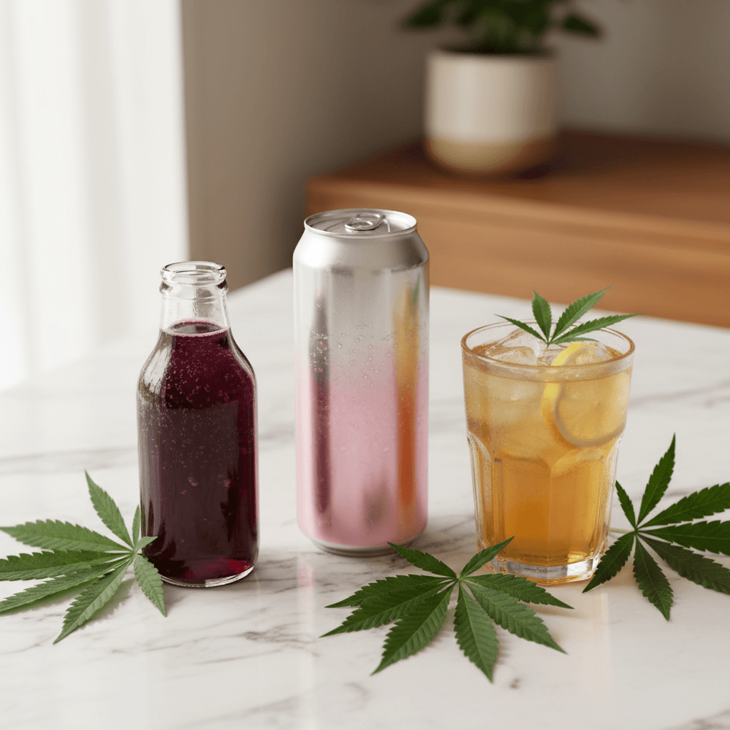 Cannabis Drinks in Canada: The Complete Guide to THC Beverages