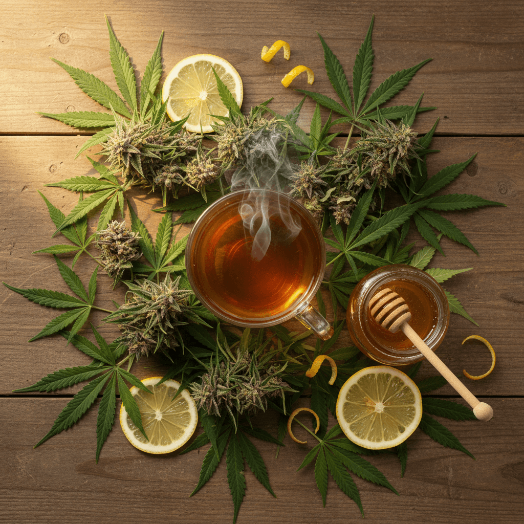 Cannabis Tea: A Gentle Introduction to Edibles (With Easy Recipes)