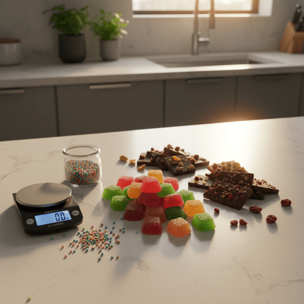 Cannabis Edibles Dosage Guide: How Many mg Should You Take?