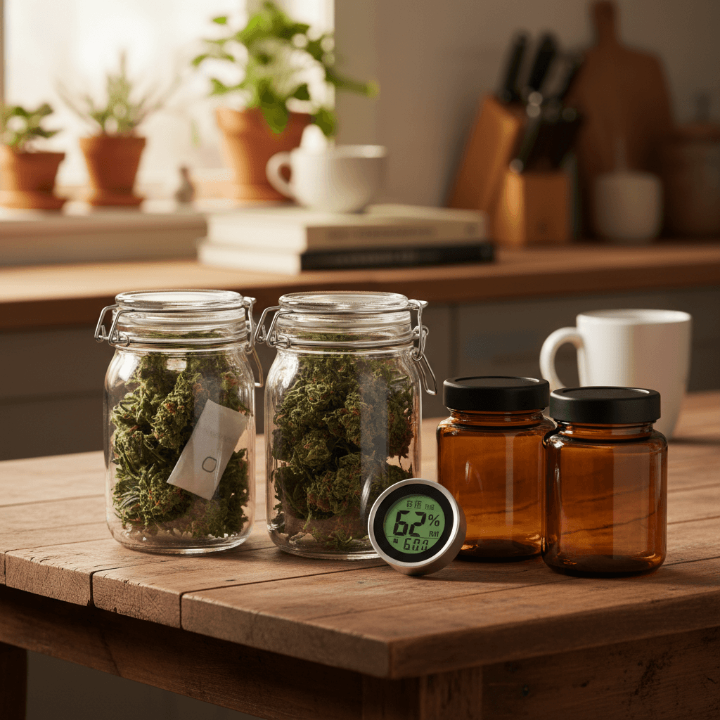 How to Store Cannabis Properly: Keep Your Weed Fresh for Months