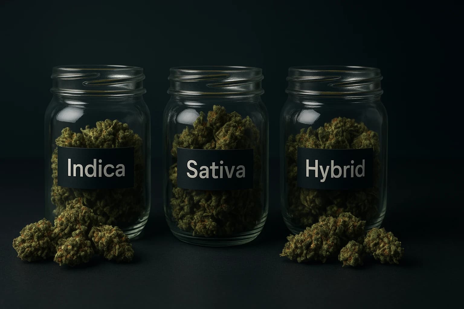 Indica vs Sativa vs Hybrid: Which Strain Is Right for You?