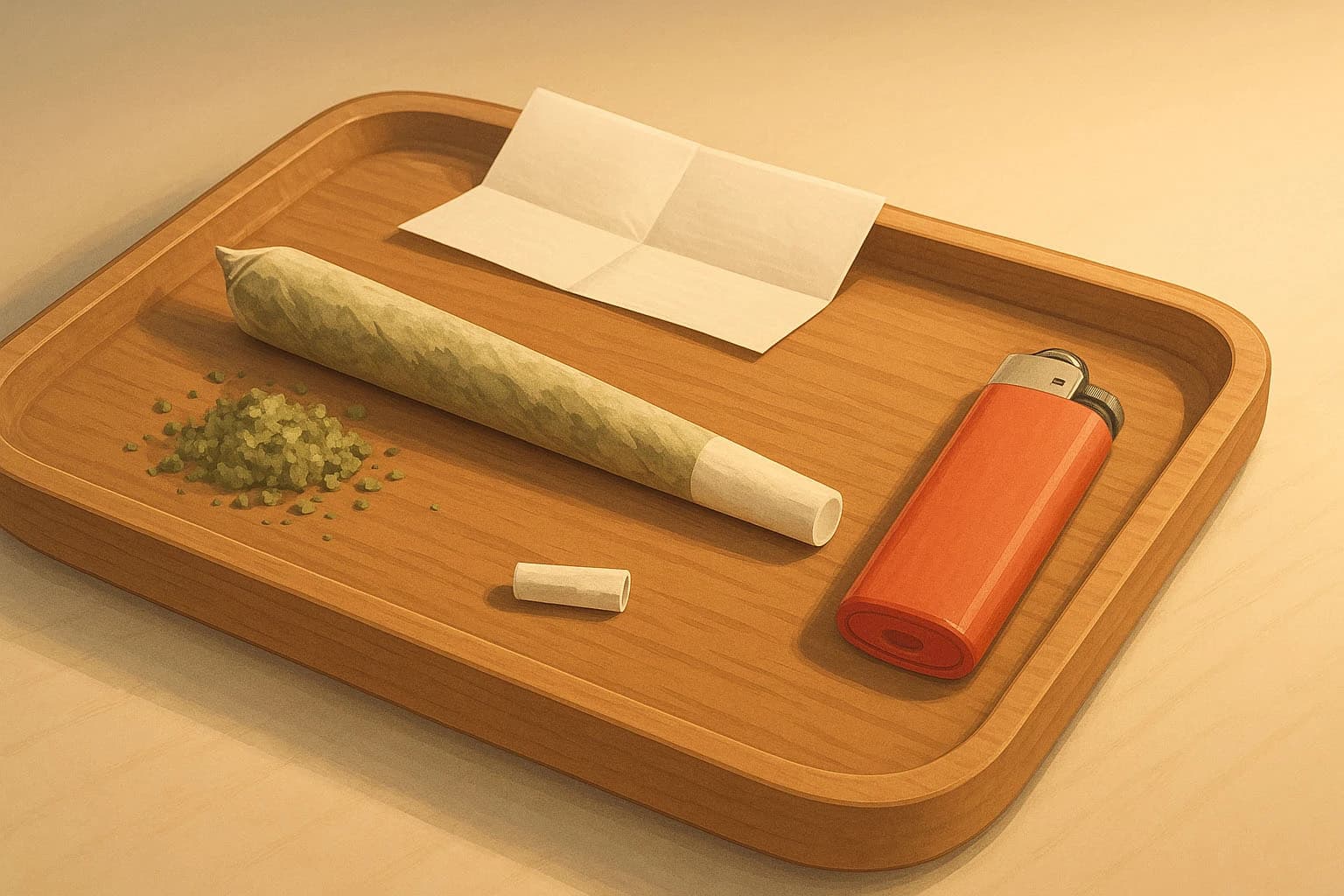How to Roll the Perfect Joint (Beginner-Friendly Tutorial)