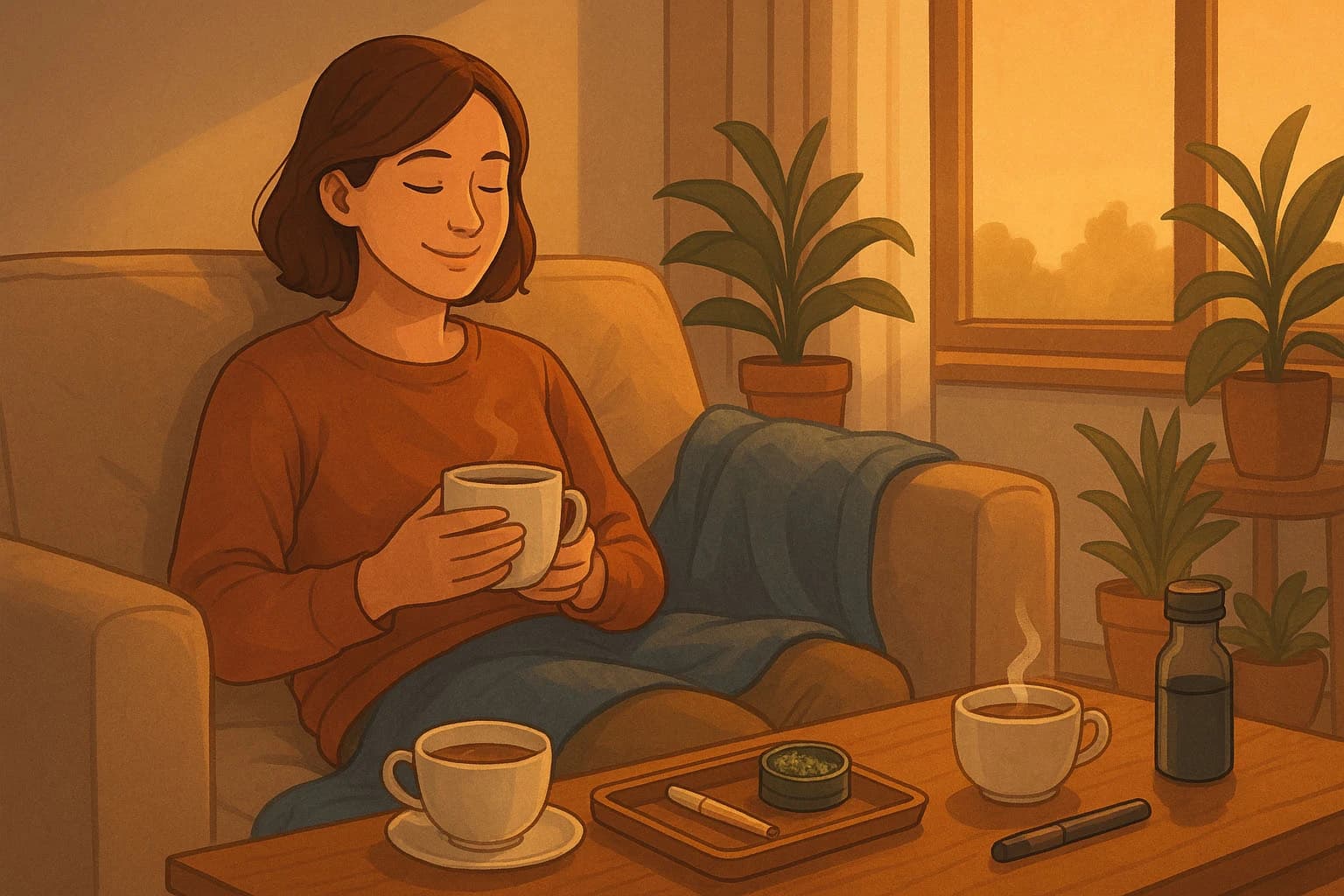 How to Use Cannabis Responsibly for Relaxation and Stress Relief