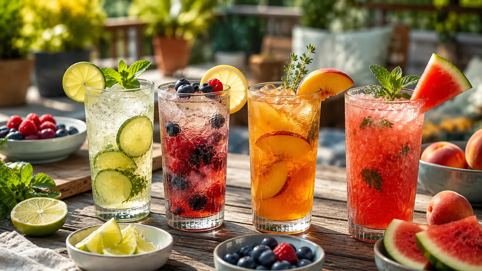 5 Refreshing Cannabis Mocktails for a Canadian Summer
