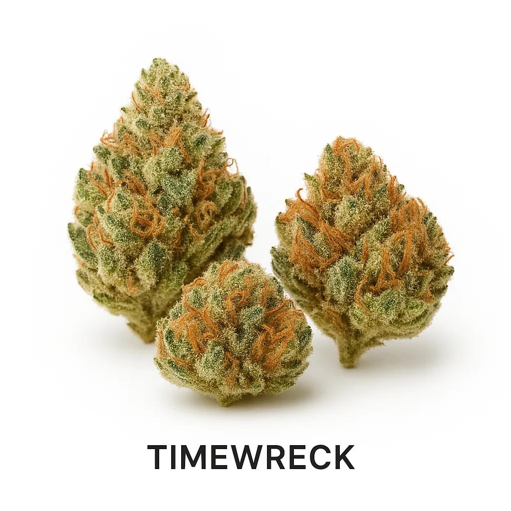 Timewreck cannabis strain