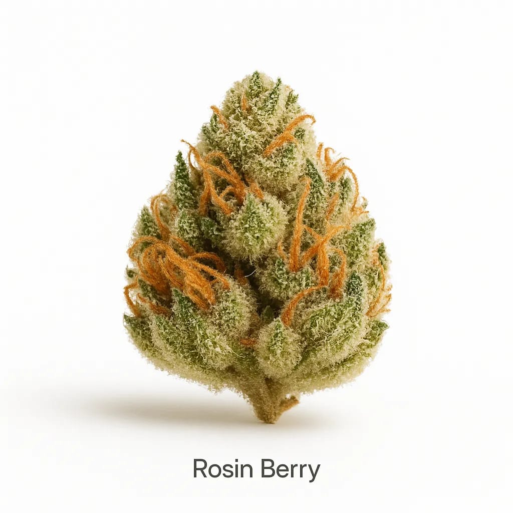 Rosin Berry cannabis strain