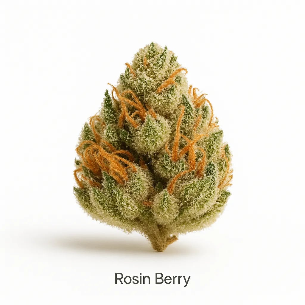 Rosin Berry cannabis strain