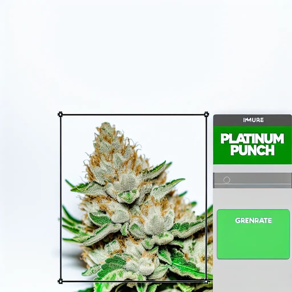 Platinum Punch cannabis strain