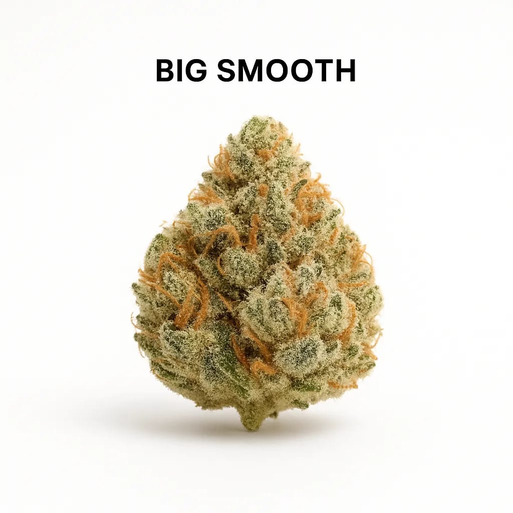 Big Smooth cannabis strain