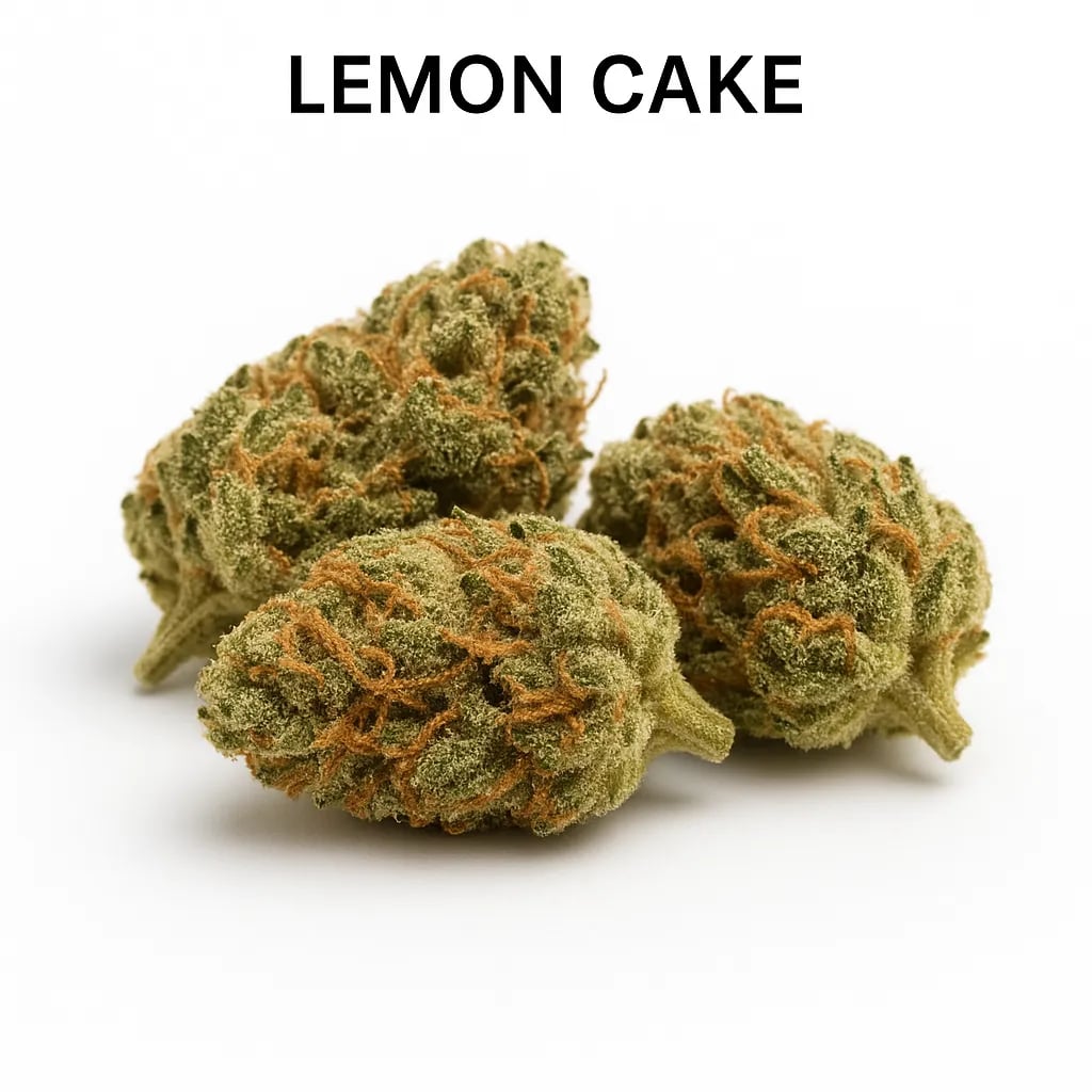 Lemon Cake cannabis strain