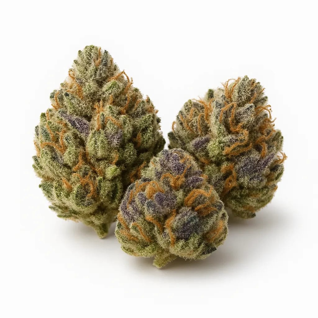 Blueberry Kush cannabis strain