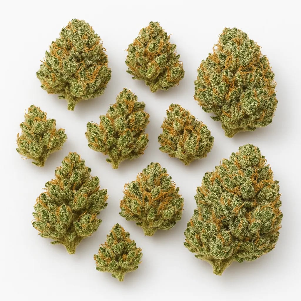 Alien Rock Candy cannabis strain