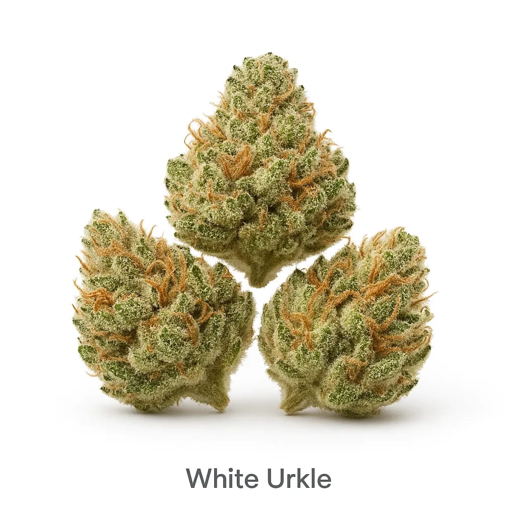 White Urkle cannabis strain