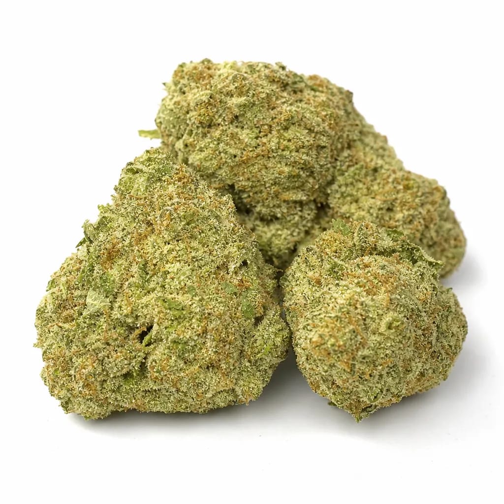 Raspberry Kush cannabis strain