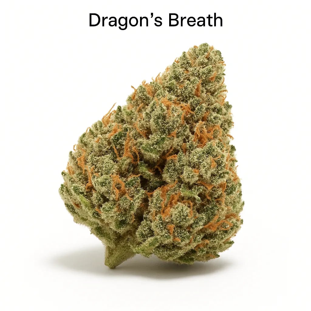 Dragon’s Breath cannabis strain