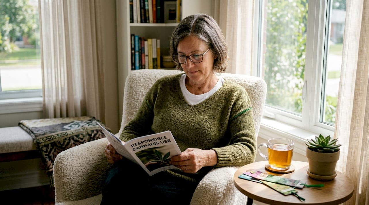 Responsible cannabis use: a guide for Canadian adults